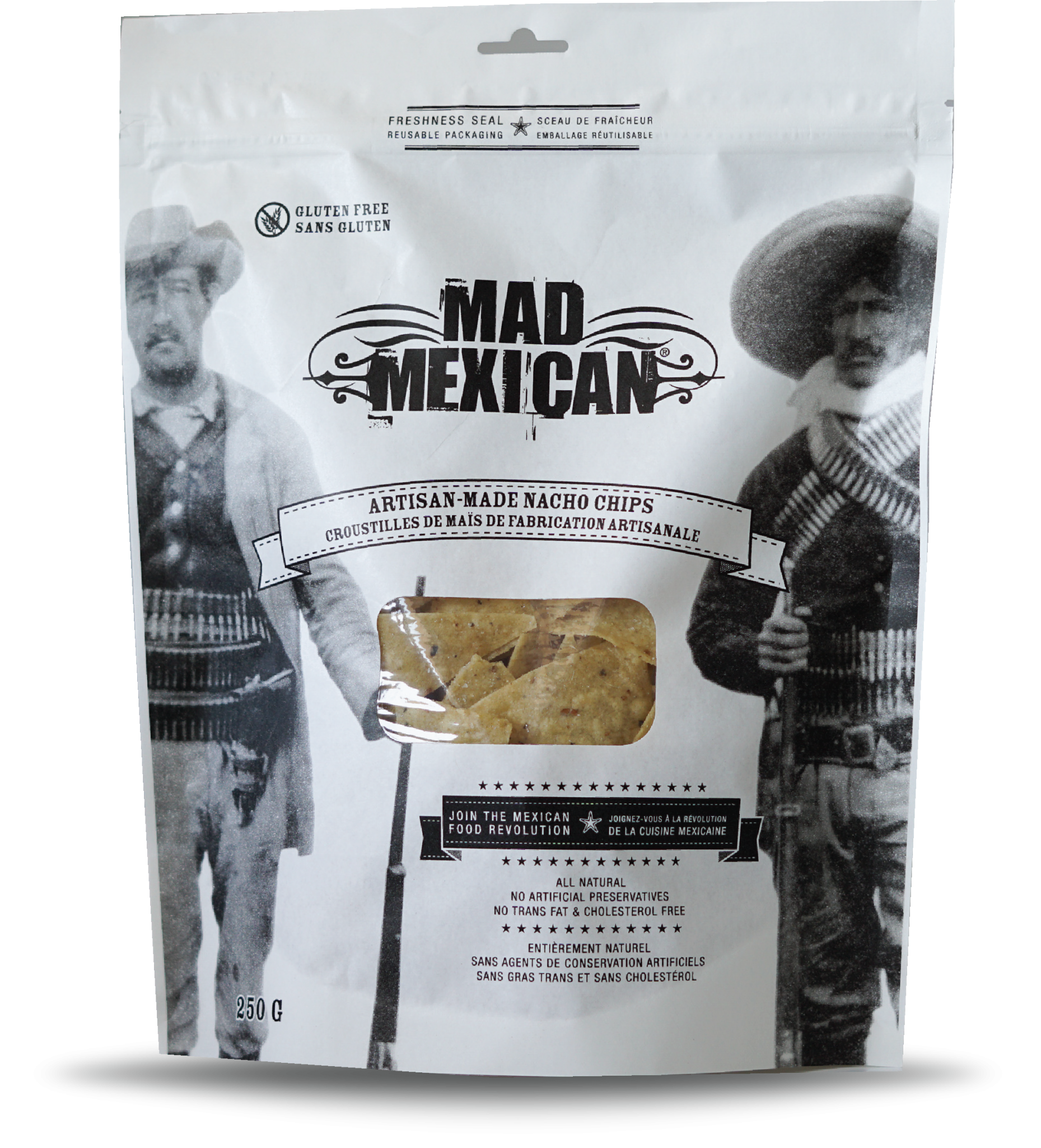 Authentic Mexican Nacho chips 