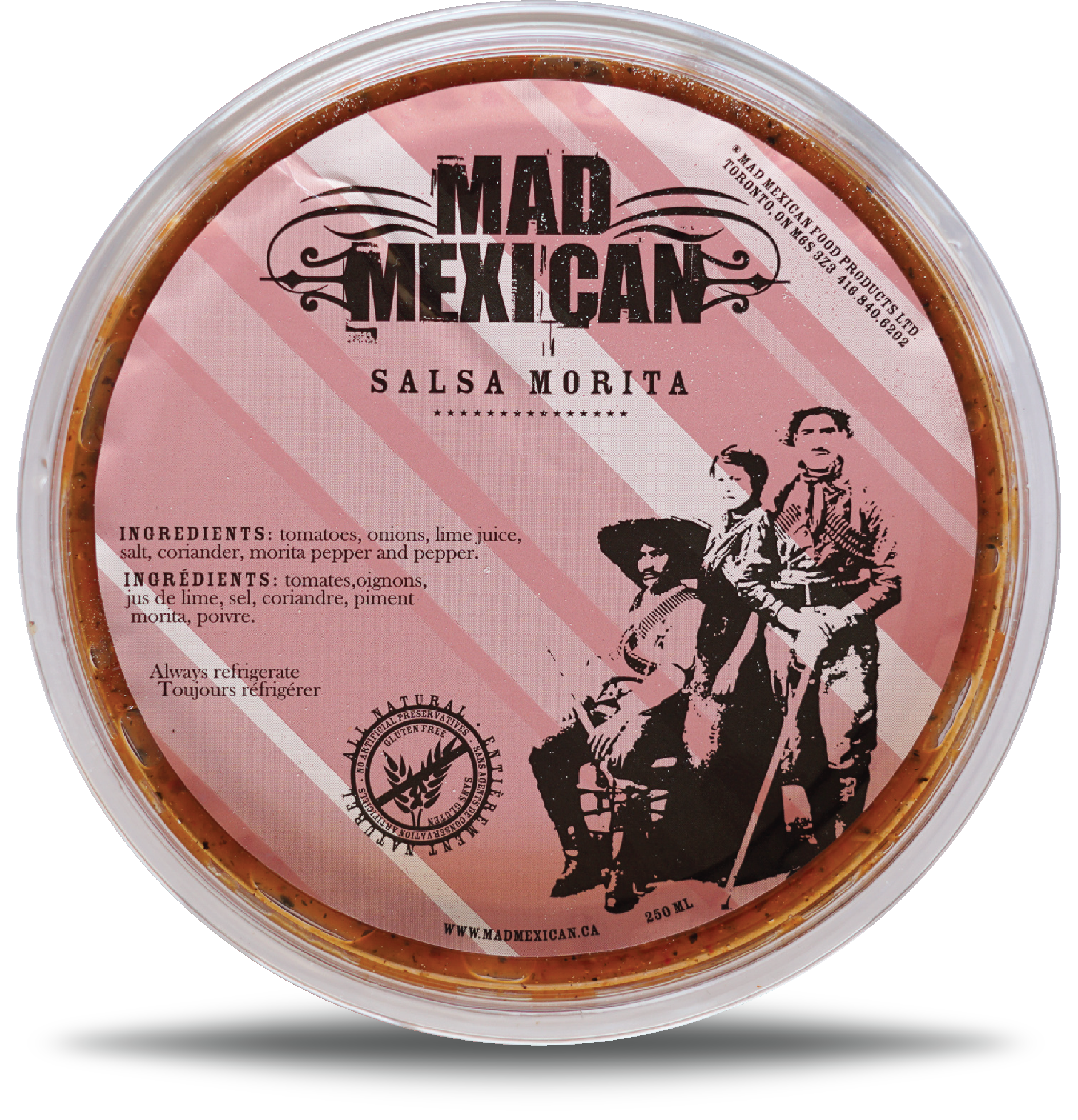 Authentic Mexican Salsa Morita 