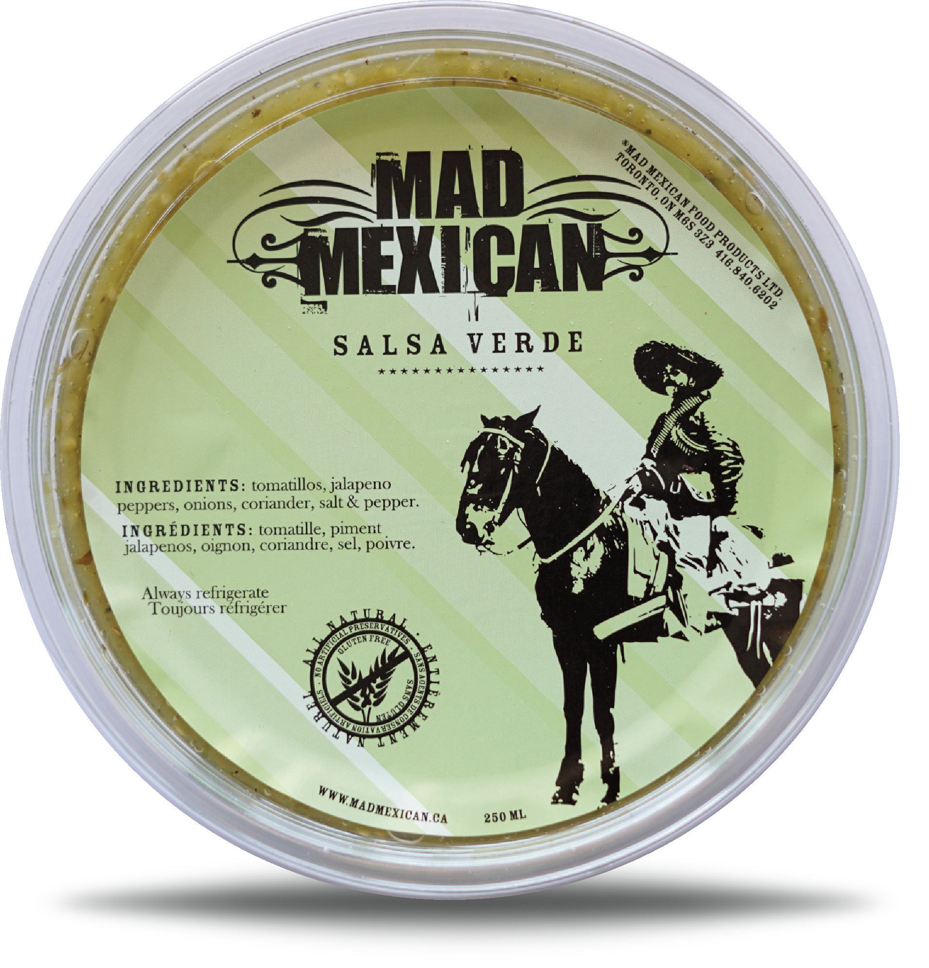 Authentic Mexican Salsa Verde 