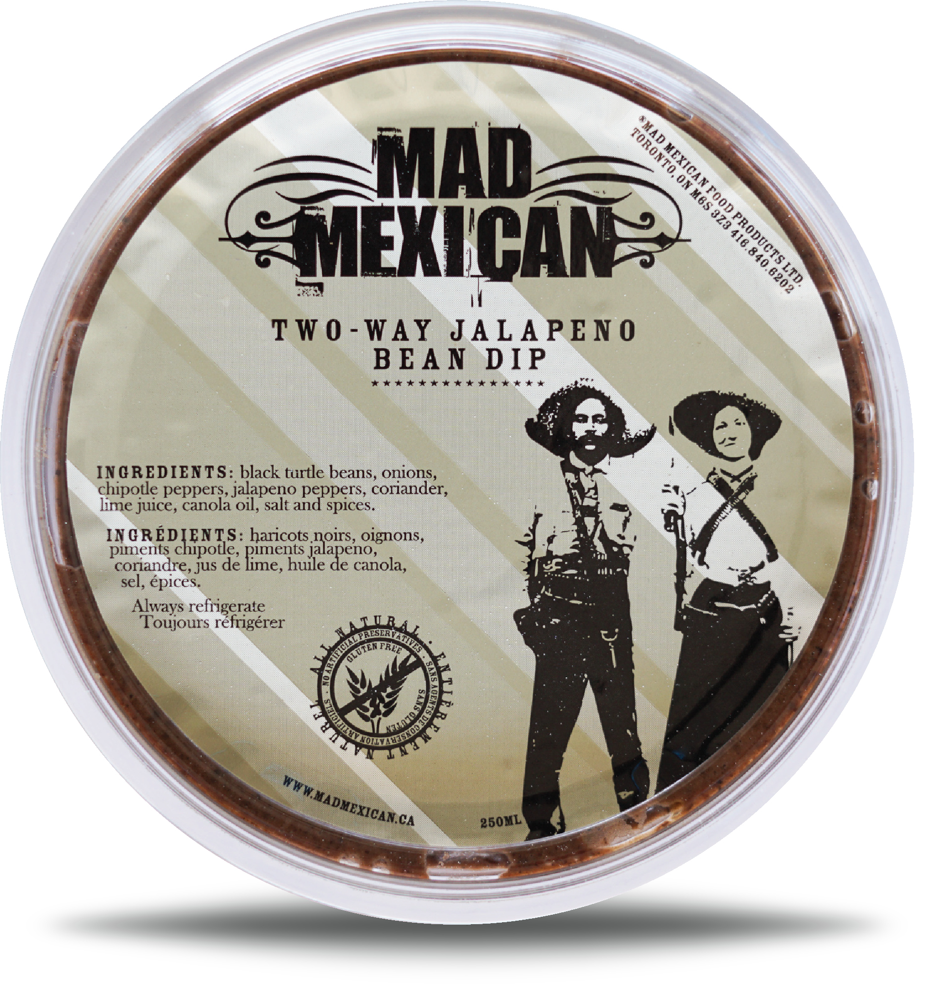 Authentic Mexican Black Bean dip 