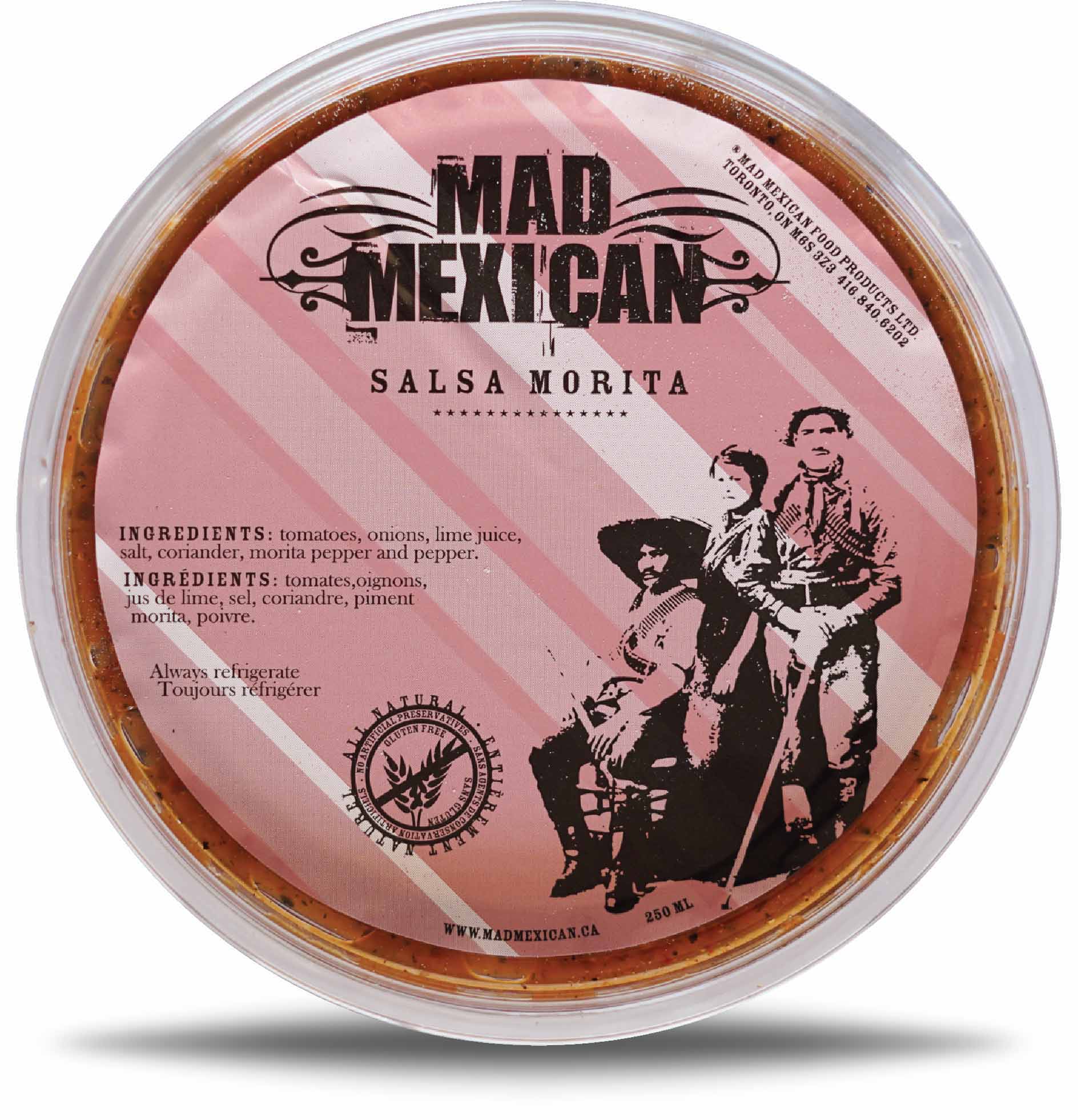 Authentic Mexican Salsa Morita 