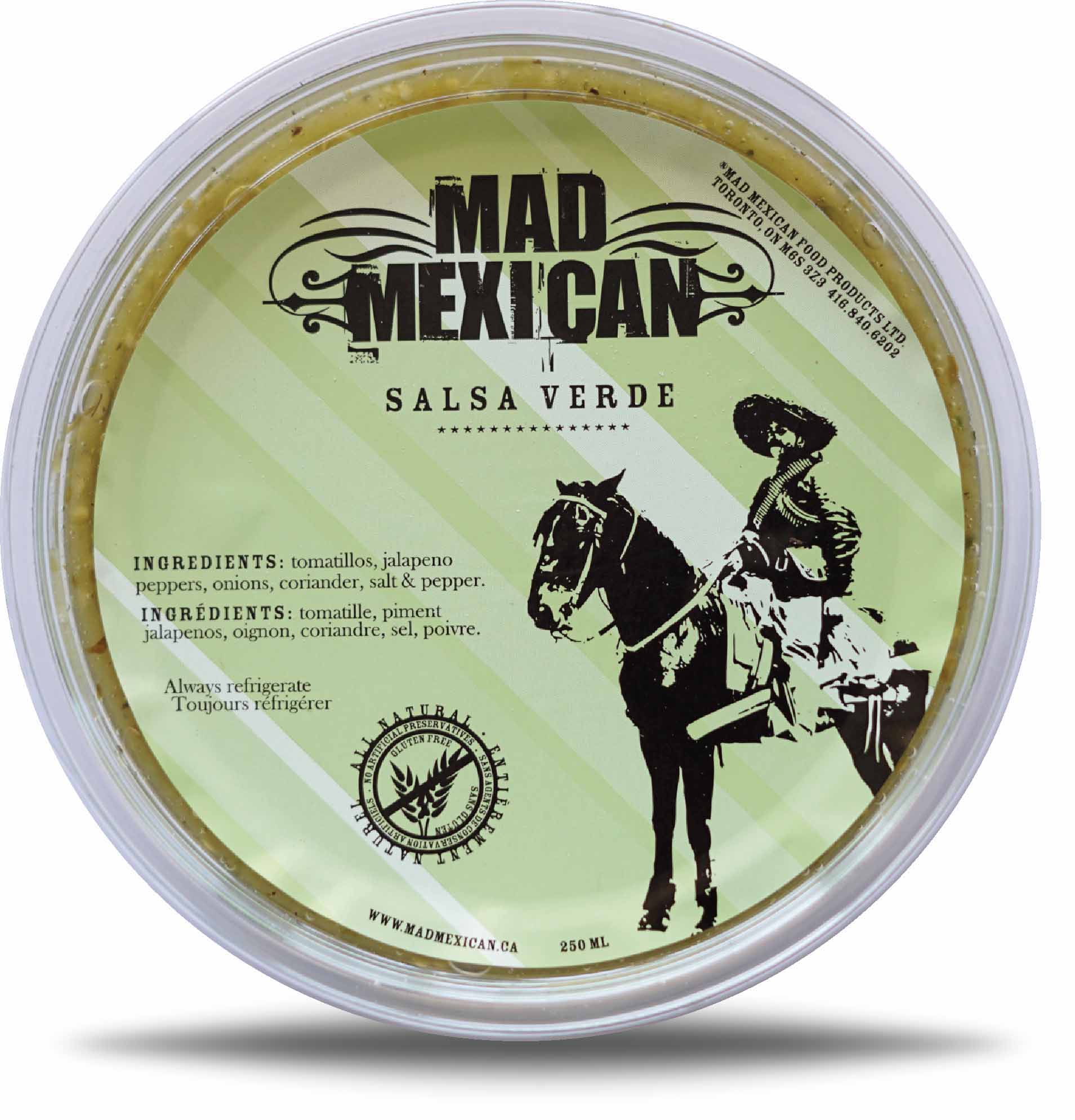 Authentic Mexican Salsa Verde 