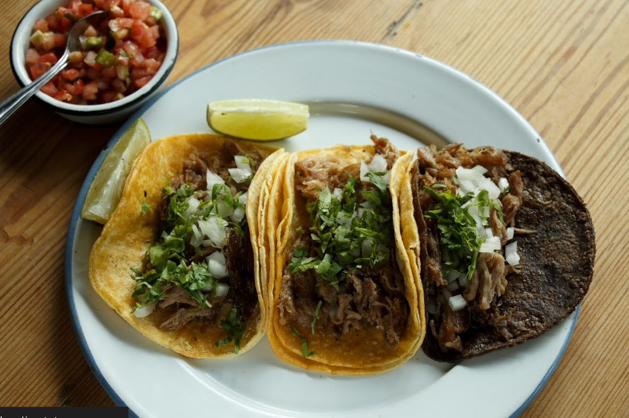 Tacos Tacos de Carnitas