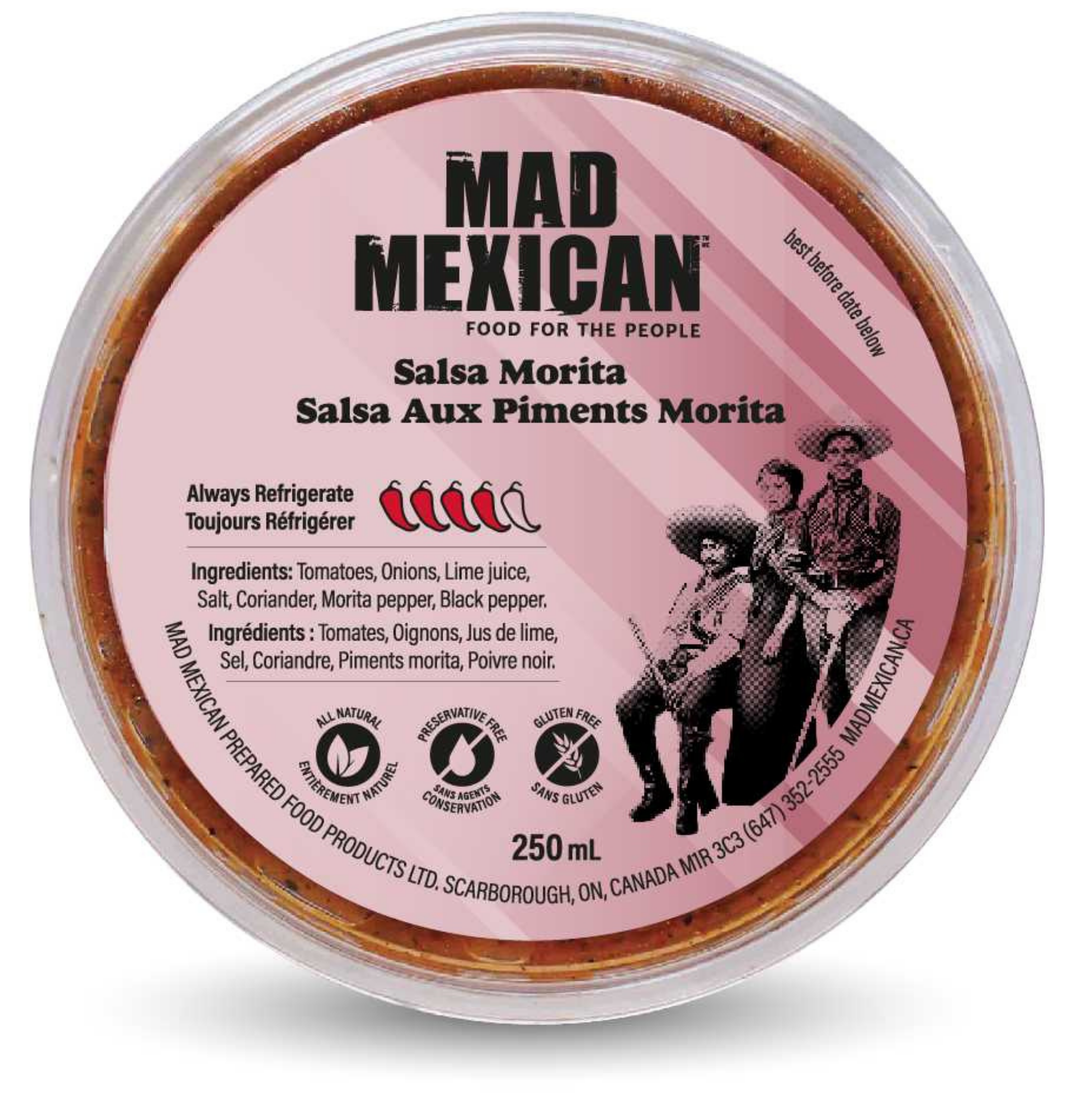 16 Authentic Mexican Salsa Morita