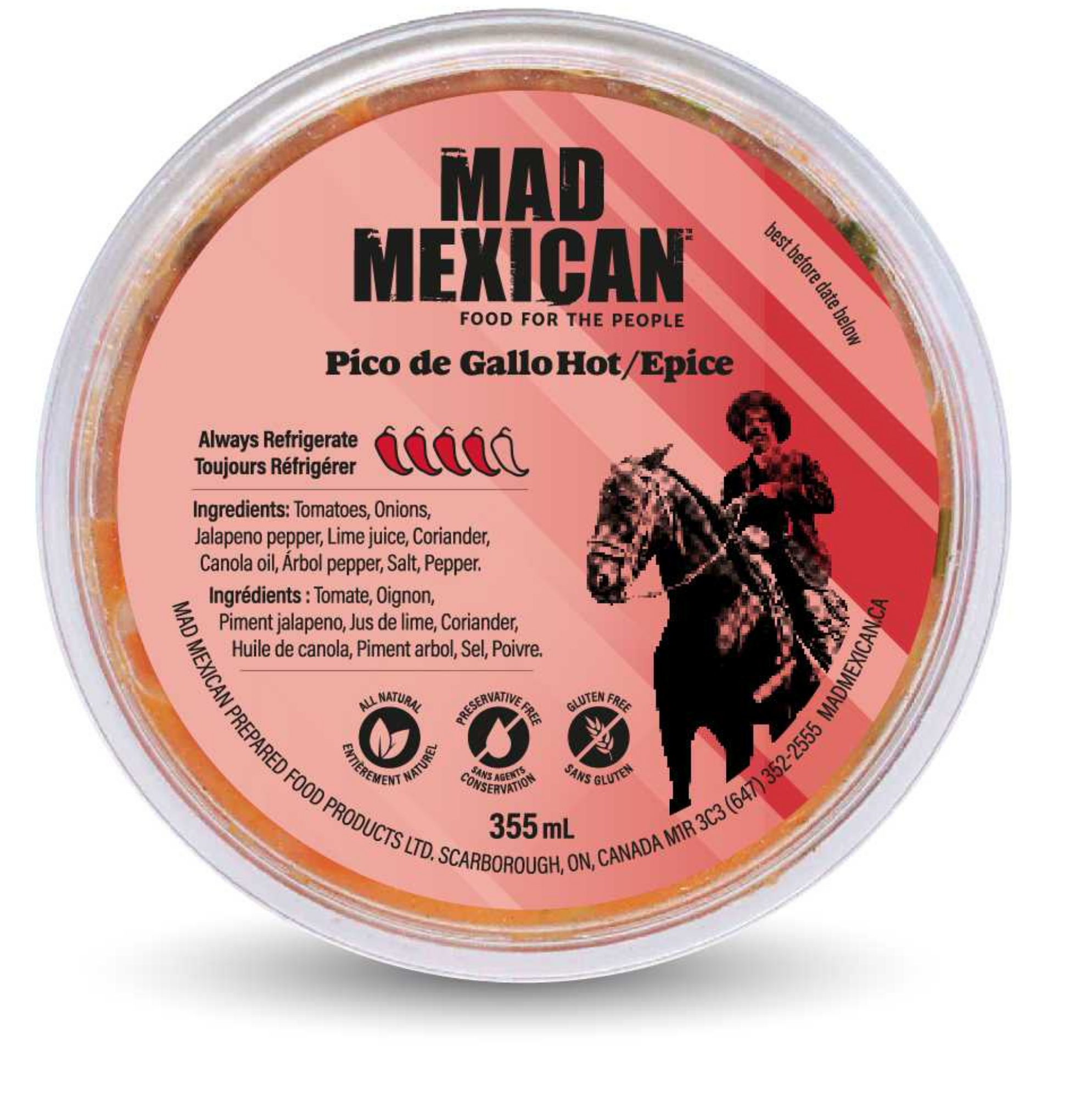 18 Authentic Mexican Pico de Gallo