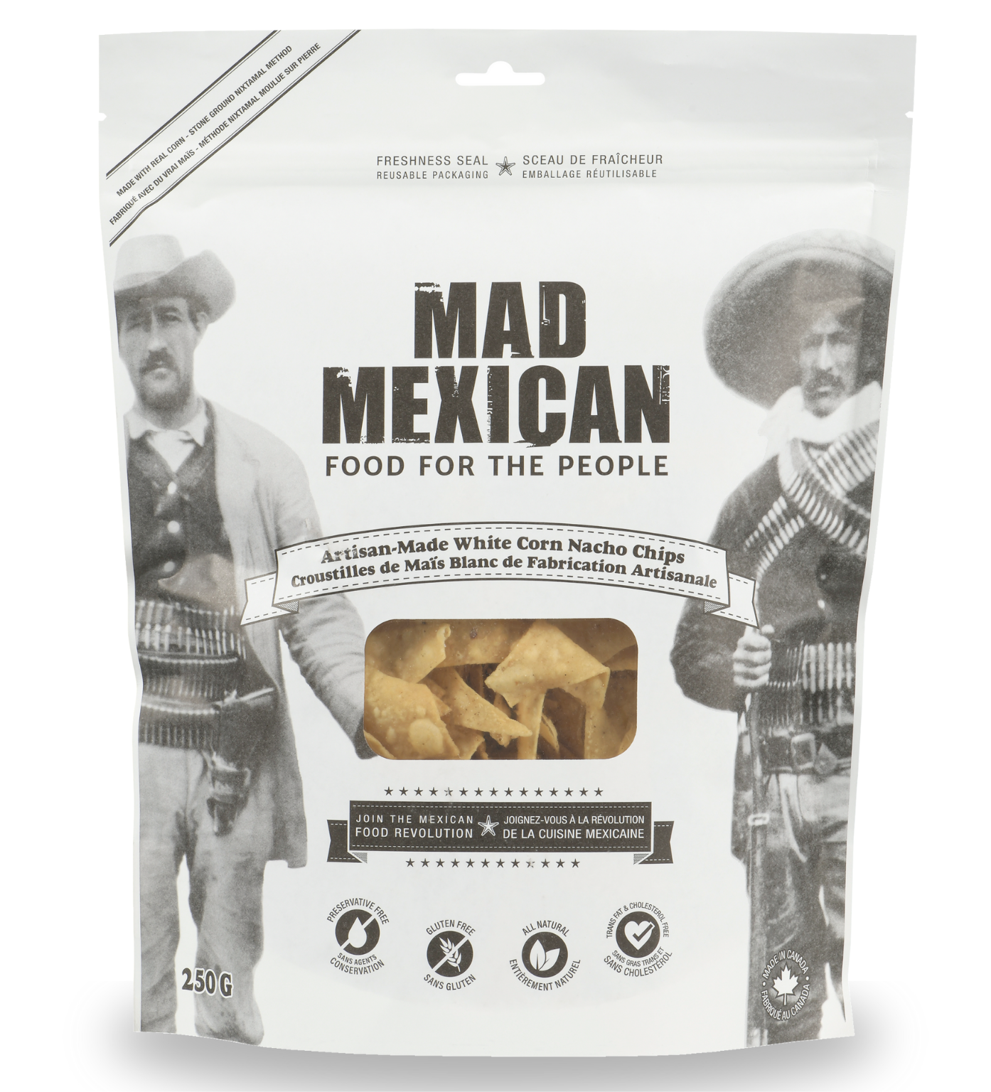 Authentic Mexican Nacho chips 