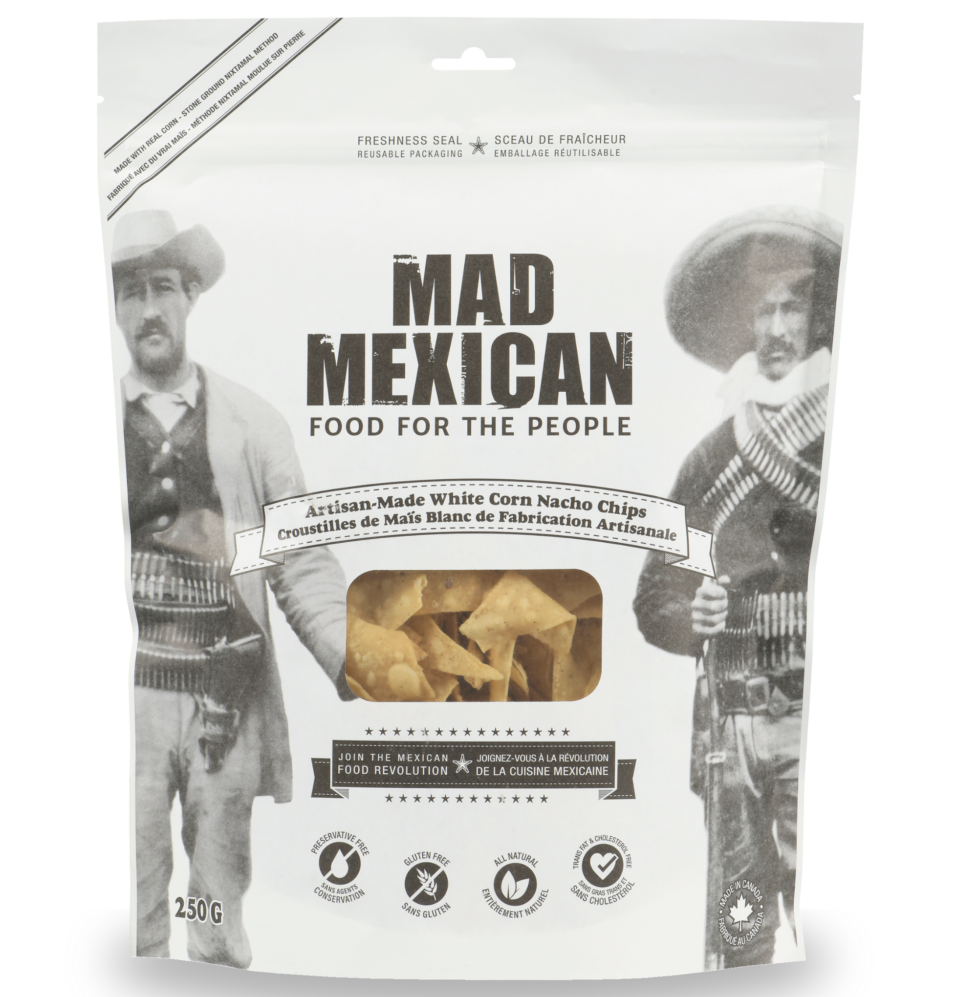 Authentic Mexican Nacho chips 